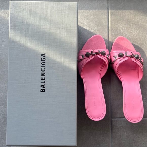 Balenciaga's 'Cagole' mules size 39 - Picture 4 of 5